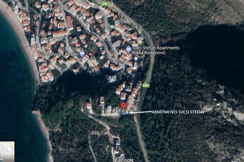 Apartments Sveti Stefan-Marko Extérieur photo